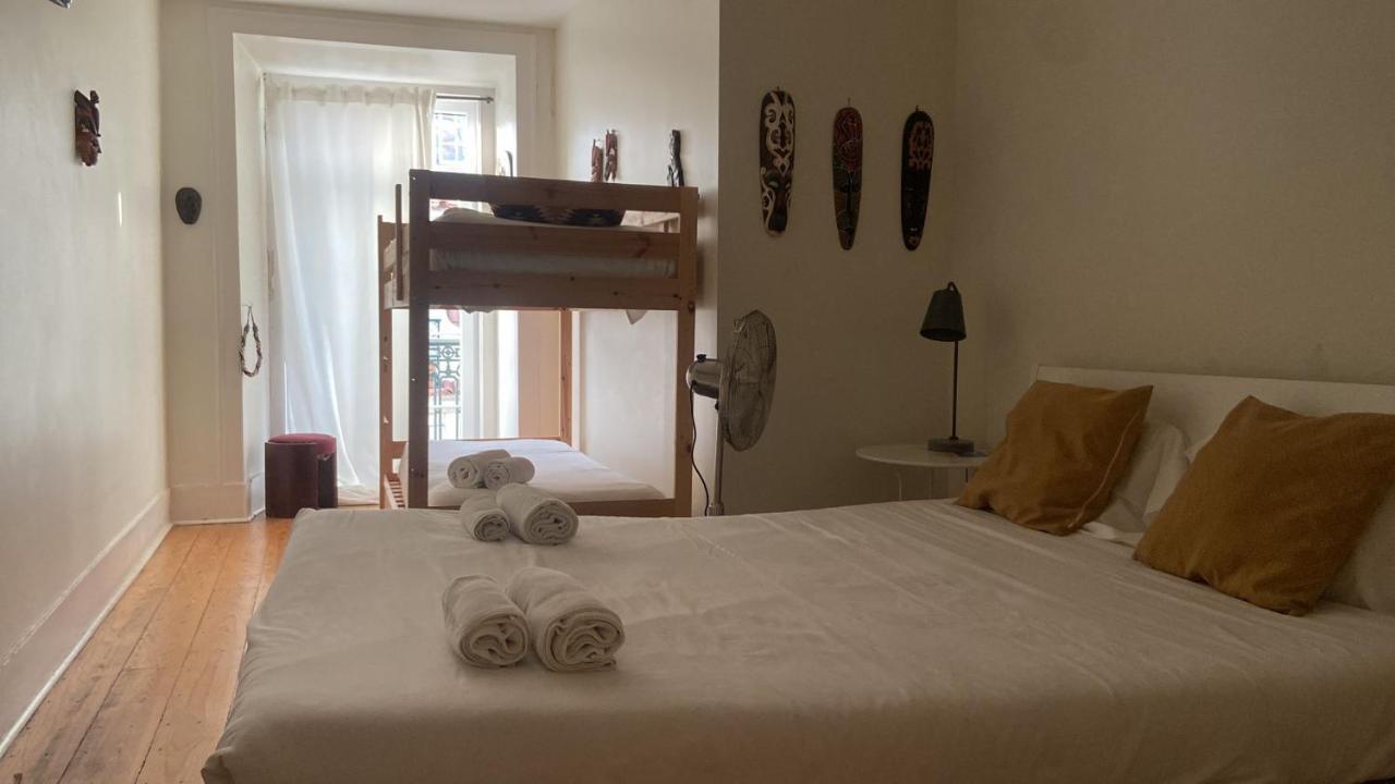 Chiado Happy Rooms Lisboa Eksteriør billede