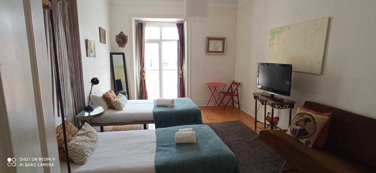 Chiado Happy Rooms Lisboa Eksteriør billede