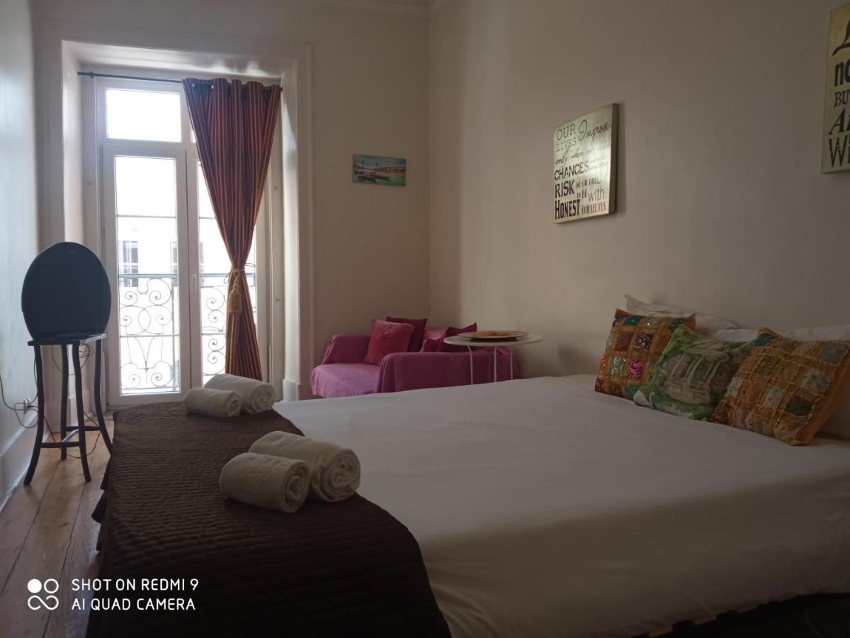 Chiado Happy Rooms Lisboa Eksteriør billede